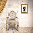 thumbnail image 3 of Samuel Jessurun de Mesquita 10x14 Gold Ornate Wood Frame and Double Matted Museum Art Print Titled - Sunflower (1914), 3 of 4