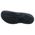 thumbnail image 4 of Finn Comfort Womens Gomera Leather Synthetic Sandals, 4 of 4