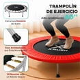 thumbnail image 2 of Trampolín Brincolín Plegable Fitness 40 Pulgadas ( 101.6 cm ) Aerobico X rush Bounce One, 2 of 7