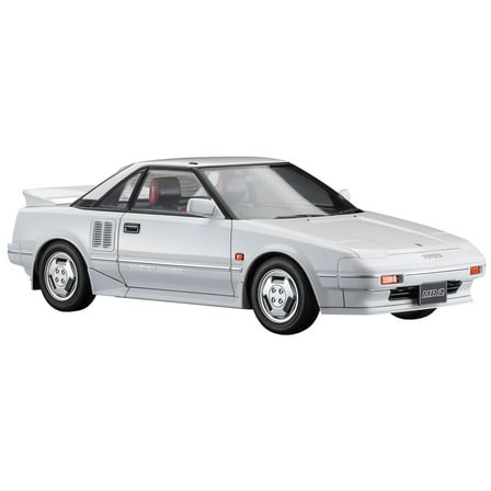Toyota MR2 AW11 Plastic Model 1:24 scale Hasegawa