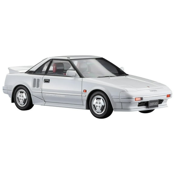 Toyota MR2 AW11 Plastic Model 1:24 scale Hasegawa