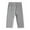 Grey, variant on TOOYOU Girls Athletic Shorts Capri Leggings Kids Running Pants Shorts Workout Tights Cropped Pants Shorts Pants Versatile Casual Trousers For Sweet Girls Size 2-3 Years White