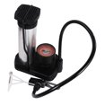 thumbnail image 4 of FOLOYORI 1Pack Metal Floor Pump for Bike Tire Inflator with High Pressure Foot Activated Design Silver 24x9cm, 4 of 8
