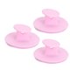 thumbnail image 2 of 3 uds depurador Facial de silicona cepillo de limpieza Facial de doble uso húmedo seco para masaje exfoliante cara con ventosa, 2 of 8