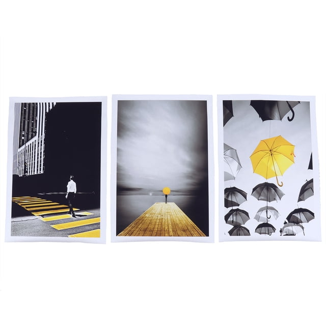 3 lienzos de pintura sin marco, impresionismo, arte de pared, imágenes para sala de estar, dormitorio, oficina, decoración