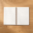 thumbnail image 6 of Small Spiral Notebook,Lined Notebooks for Note Taking,Spiral Journal Notebook,Work Notebook Small Notebooks with Elastic Strap,60 Sheets/120 Pages,Small Pocket Spiral Notebook for Office,Pink, 6 of 9