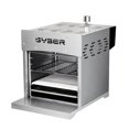 thumbnail image 2 of Gyber Dutton Barbecue à Gaz Propane Infrarouge Portable en Acier Inoxydable, Argent, 2 of 8