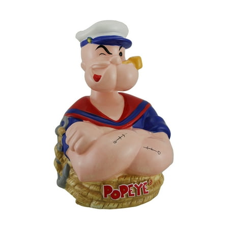 Popeye The Sailor Man Ceramic Money Bank