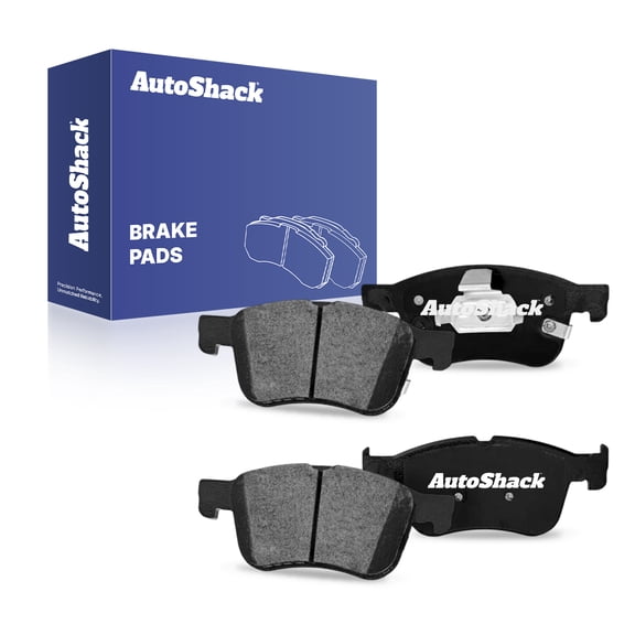 AutoShack Front Ceramic Brake Pad Set Replacement for 2020-2025 Ford Escape 2020-2025 Lincoln Corsair 2021-2024 Ford Bronco Sport 4-PC