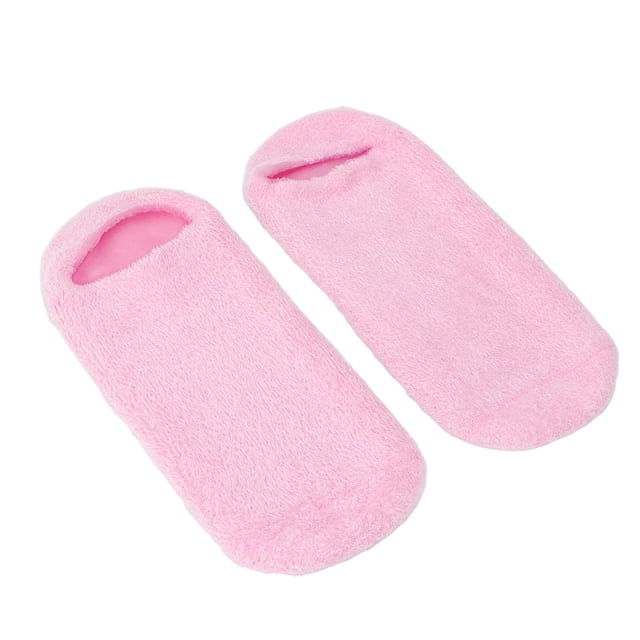 Calcetines de gel para spa, 2 piezas, calcetines hidratantes, calcetines hidratantes reparadores, calcetines de gel hidratantes, integración sin costuras