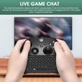 thumbnail image 3 of Wireless Controller Keyboards Fit for Xbox One S/X, Xbox Series X/S, TSV 2.4G Mini Chatpad Message Game Controller Keyboard, Voice Chat Handle Keyboard with USB Receiver, 3.5mm Audio Jack, 3 of 6