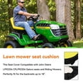 thumbnail image 6 of Cushioned Seat Cover Fits for John Deere Mower & Gator Tractor Riding Lawn Mower, 6 of 9