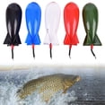 thumbnail image 2 of facefd Carp Fishing Tool Convenient Simple Container Practical Fishes Tackle Durable Feeding Container Bait Feeder for Outdoor White Green, 2 of 6