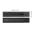 thumbnail image 2 of Removable Electrical Outlet Track System Type 6000W High Power Track System Movable Wall Outlet Extender Wireless Power Strip Sliding Rail Cables Management Compartment for Home Improvement, 2 of 7