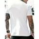 thumbnail image 2 of Camiseta gráfica "El mundo es tuyo" para hombre: algodón suave y cómodo, camiseta informal de verano con cuello redondo, ideal para el tiempo libre., 2 of 8