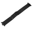 thumbnail image 1 of Watchband, Replacement Watch Strap Simple Style  For Upgrade Black,Silver, 1 of 8