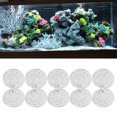 thumbnail image 2 of Coral Frag Rack Round Acrylic Transparent Corner Coral Frag Holder for Aquarium and Fish Tank, 2 of 5