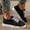 Black, variant on XEGLSBU Women Canvas Sneaker Slip On Non Slip Casual Shoes Lace Up Canvas Low Top White Shoes Loafers for Women Fashion Sneaker
