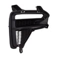 thumbnail image 4 of KarParts360 For Kia Forte 2019 2020 2021 Bumper Molding Driver And Passenger Side | Pair | Front | Textured Black | Replacement For KI1038134, KI1039134 | 86595M7000, 86596M7000, 4 of 5