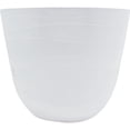 thumbnail image 1 of maceta de resina gael color blanco 18, 1 of 4