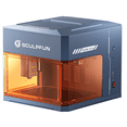 thumbnail image 1 of Grabador láser SCULPFUN iCube Ultra de 12 W con luz azul, máquina de corte y grabado de escritorio para madera (EE. UU.), 1 of 6