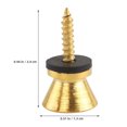 thumbnail image 2 of MLINS 6Pcs Guitar Strap Locks Metal Strap Retainer Guitar Strap Buttons for Guitar Strap Metal Strap Lock Studs, 2 of 6