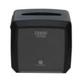 thumbnail image 2 of Dixie Ultra Napkin Dispenser Interfolded Dispenser - 275 x Napkin - 7.2" Height x 7.6" Width x 6.1" Depth - Black - Rubber Feet, Non-slip Base, See Through Window, Slip Resistant, 2 of 7