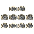 thumbnail image 4 of Gamepad Joystick Drift Repair Board, 10pcs Black Replacement Gamepad Joystick Drift Fix Mod  For Game Controllers, 4 of 8