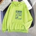 thumbnail image 3 of Sudaderas con capucha de gato Kanji japonés para mujer, sudaderas con dibujos animados de animales lindos, ropa gráfica, jerséis con capucha para invierno y otoño, 3 of 5