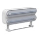 thumbnail image 1 of Dispensador de film transparente Strade Fareast Limited soporte para rollo de papel de cocina Gris 37,1 cm x 14 cm x 9,1 cm, 1 of 7