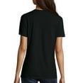 thumbnail image 4 of Hanes Women's Short-Sleeve V-Neck Graphic T-Shirt, 4 of 5