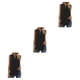 thumbnail image 5 of Sonducket Blusa sin mangas para mujer, chaleco refrescante, ropa de verano, negro XL Type1 NO1, 5 of 6