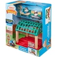 thumbnail image 2 of Estación de tren de juguete Thomas & Friends Wood Knapford FKF49, 2 of 2