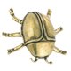 thumbnail image 5 of unbranded De Escritorio De Latón Dorado Creativa Con Exquisito Para Interiores, 5 of 8