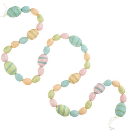 5' Easter Egg Garland