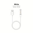 thumbnail image 1 of CNKOO Smart Watch Magnetic Fast Charging Cable - USB to 4-pin Connector  Compact and Durable  Perfect for Travelers  Black  23.62inch Wire Length  Magnetic Design. Available in 7.62-14.3m, 1 of 7