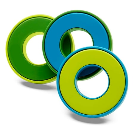 UPC: 0634901008683 | The Pencil Grip Swingos Fidget Spinner Assorted Colors Pack of 3 (TPG868)