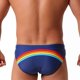 thumbnail image 5 of Bañador triangular tridimensional para hombre, ajustado, para la playa. Bañador triangular para hombre, pantalón corto., 5 of 5