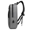 thumbnail image 4 of Mochila para laptop Bluelander Antirrobo color Gris Bluelander Mochila antirrobo para laptop, 4 of 4