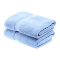 thumbnail image 2 of BNM Egyptian Cotton Heavyweight 2 Piece Bath Towel Set, Trendy Colors, 2 of 8