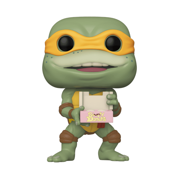 Funko Pop! Vinyl Figure Jumbo: Teenage Mutant Ninja Turtles 2 - Michelangelo - Walmart Exclusive
