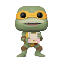 Funko Pop! Vinyl Figure Jumbo: Teenage Mutant Ninja Turtles 2 - Michelangelo - Walmart Exclusive