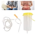 thumbnail image 4 of Kit De Enema De Café, Juego De Enema De Limpieza De Colon De Silicona Portátil Para Aliviar El Estreñimiento Para La Limpieza De Colon, 4 of 7
