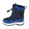 thumbnail image 4 of Avalanche Toddler Boys' Synthetic Snow Boots with Bungee Cord and Hook & Loop Closure, 4 of 9