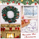 thumbnail image 5 of Rollo de cuentas de color con cuentas de árbol de Navidad de 65,6 pies, cadena de perlas para decorar suministros para fiestas de bodas, 5 of 5