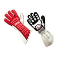 thumbnail image 2 of Simpson Racing 21300LR Competitor Racing Gloves Adult Large Red/White Pair, 2 of 3