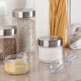 thumbnail image 2 of 4pcs Large Plastic Measuring Scoops For Baking, Kitchen , Pet Food,clear, 2 of 5