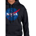 thumbnail image 3 of NASA Mens' Meatball Space Fashion Logo Pocket Sweatshirt Hoodie Pullover, 3 of 5