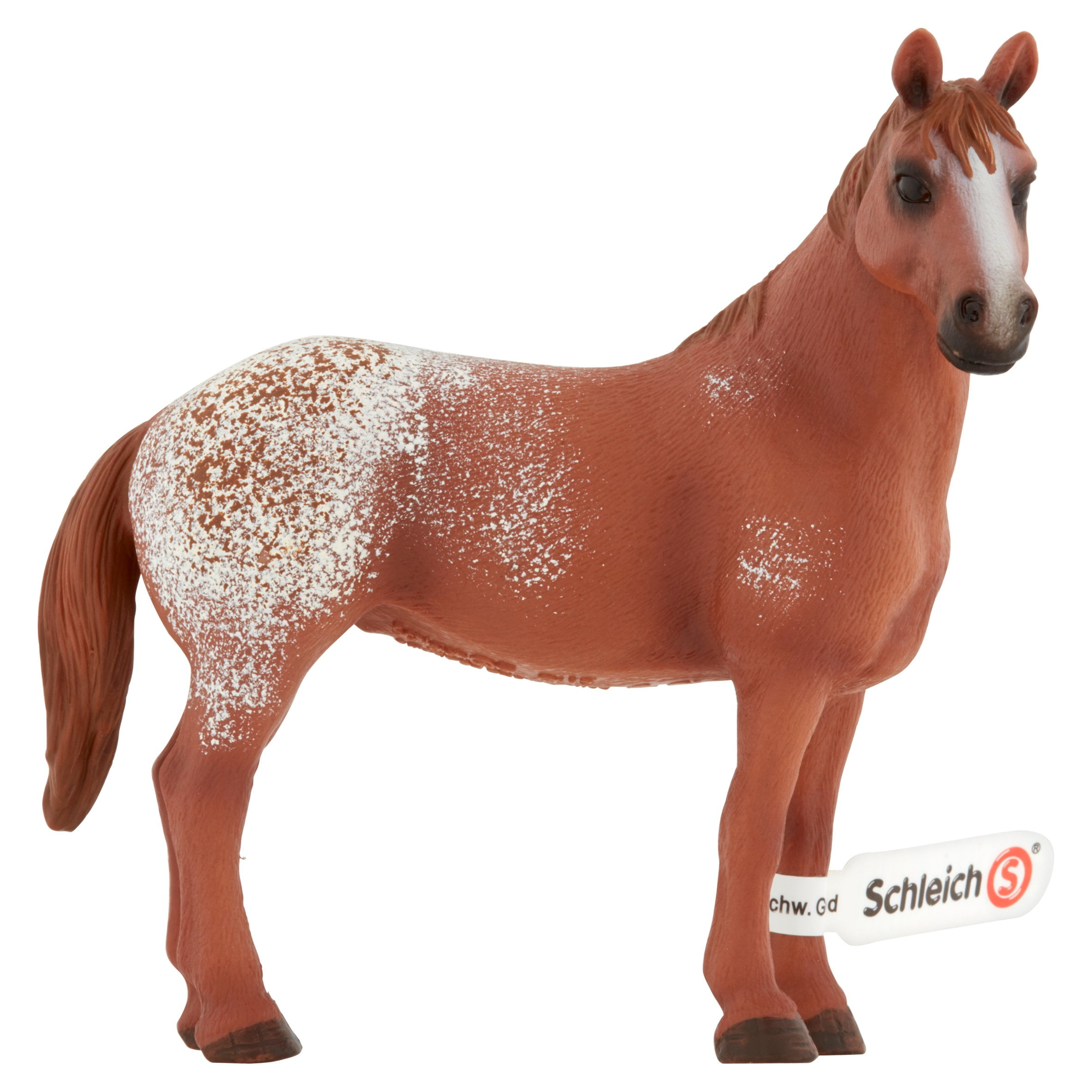 Schleich Appaloosa Stute Horse Toy Ages 3+ - Walmart.com - Walmart.com