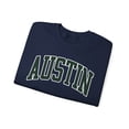 thumbnail image 3 of Austin Sweatshirt Gifts Crew Neck Shirt Long Sleeve Unisex, 3 of 7